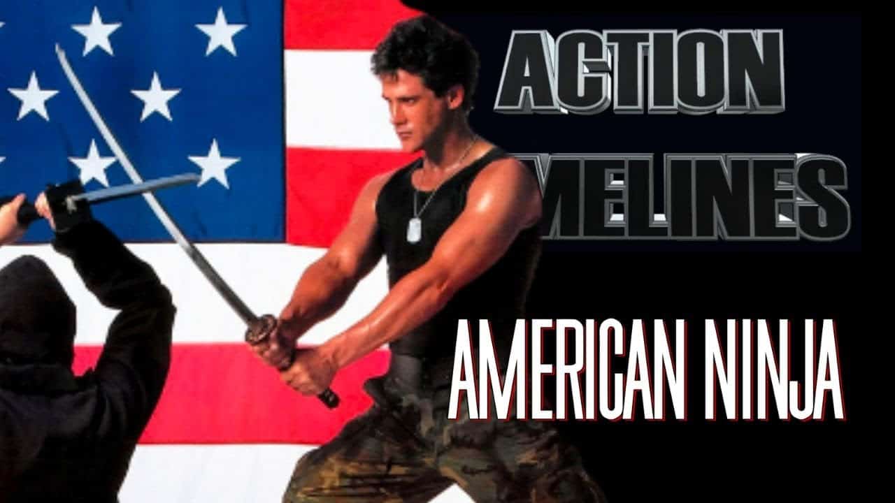 MT: Action Timelines Episode 22 : American Ninja
