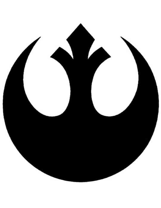 Rebel Insignia - Stencil
