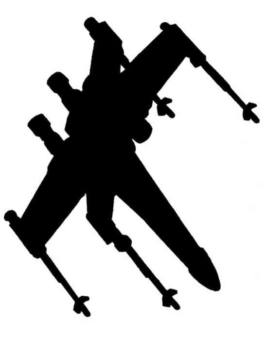 X-Wing - Stencil