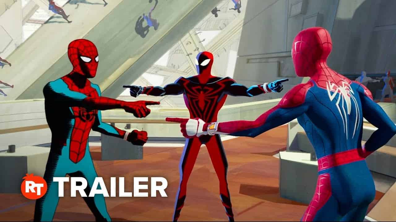 Spider-Man: Across the Spider-Verse Trailer #2