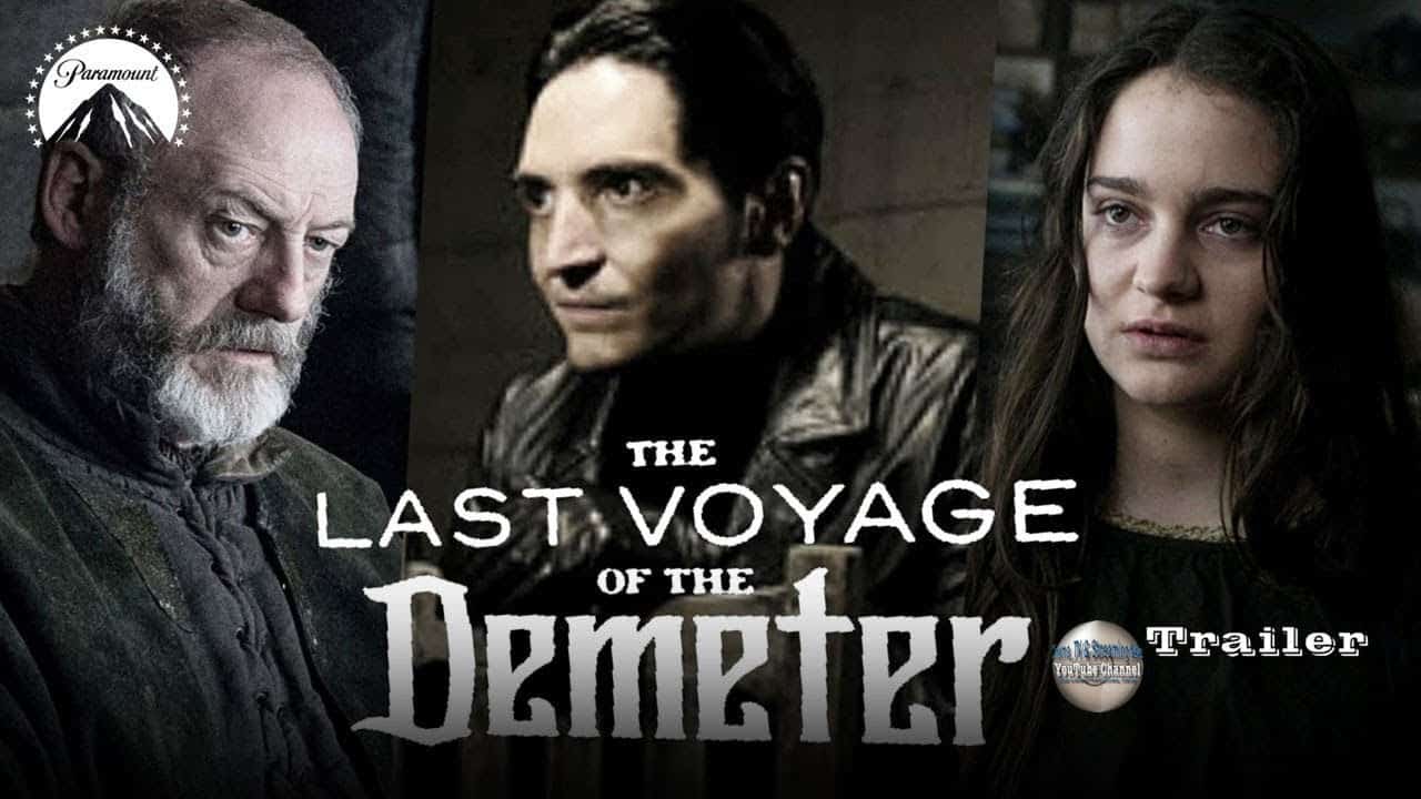 The Last Voyage Of The Demeter - Trailer