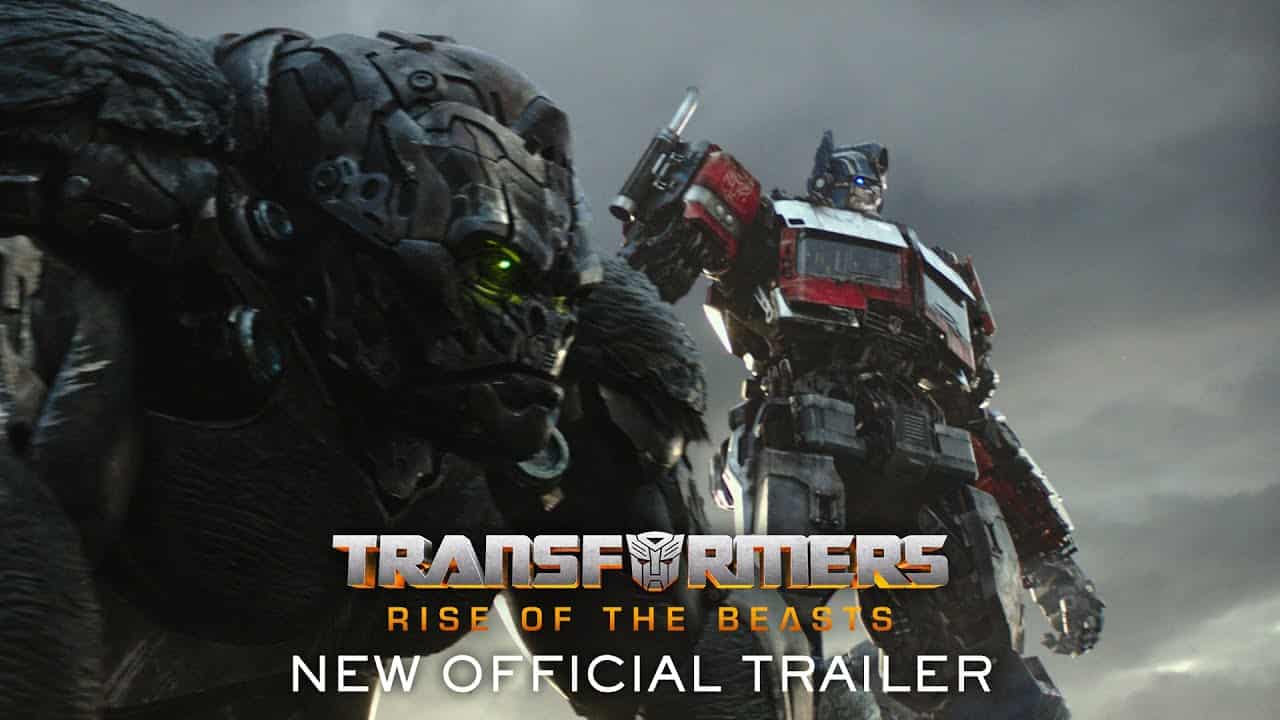Transformers: Rise of the Beasts | Official Trailer