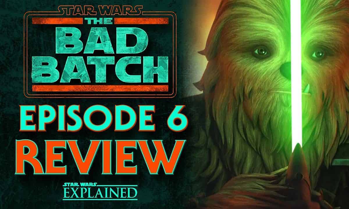 The Bad Batch Season Two - Tribe Episode Review