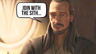 Would Qui-Gon Jinn Have Joined Dooku?