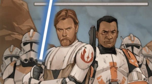 Review: Sober Reflections on the Clone Wars in Marvel's Obi-Wan #3