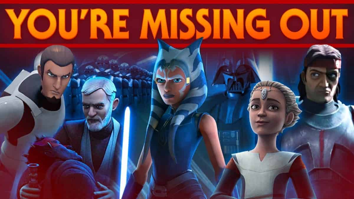 Why You Shouldn't Skip Star Wars Animated Series