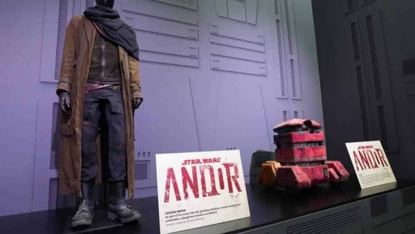 SDCC 2022: Andor Costumes Revealed At The Lucasfilm Pavilion