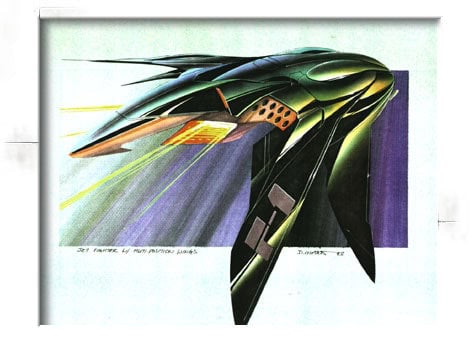 The Look of Episode I: A Talk with Doug Chiang