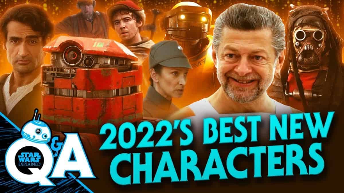 The Best New Star Wars Characters of 2022