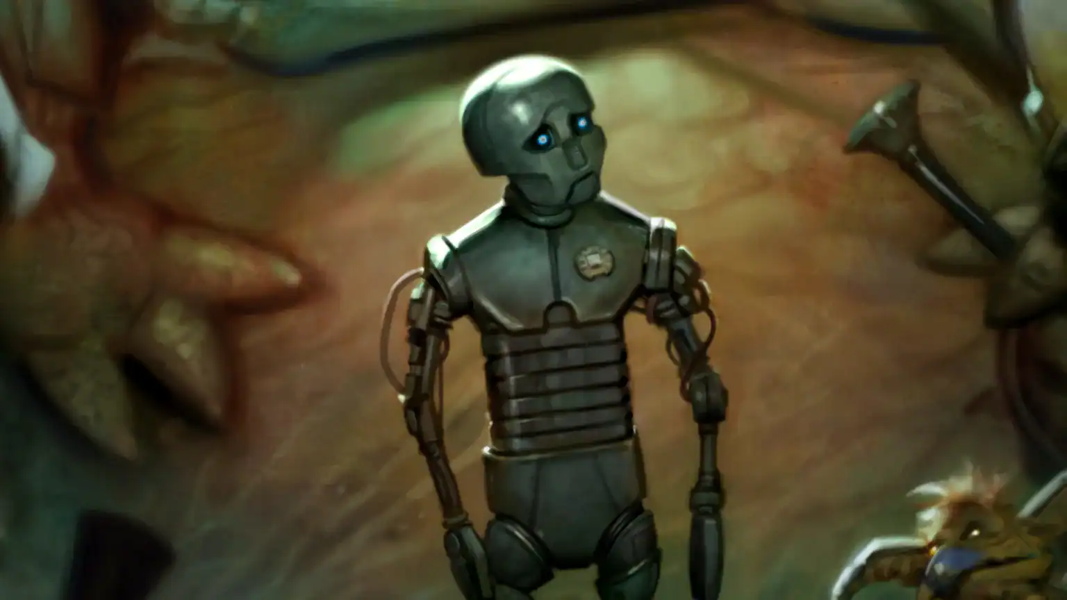Learn the Untold Story of Jabba’s Last Protocol Droid