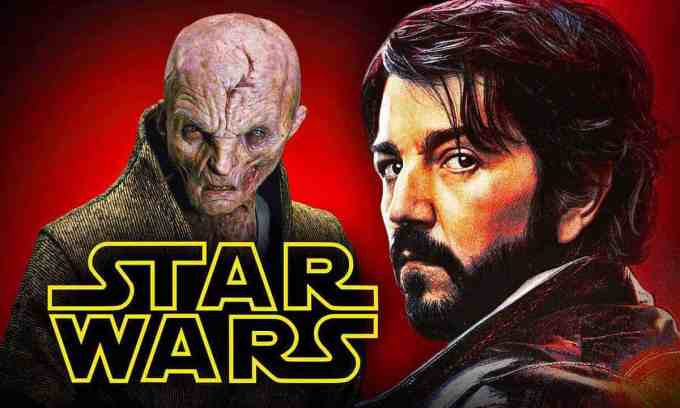 Star Wars: Andor Just Recycled A Deleted Last Jedi Snoke Scene