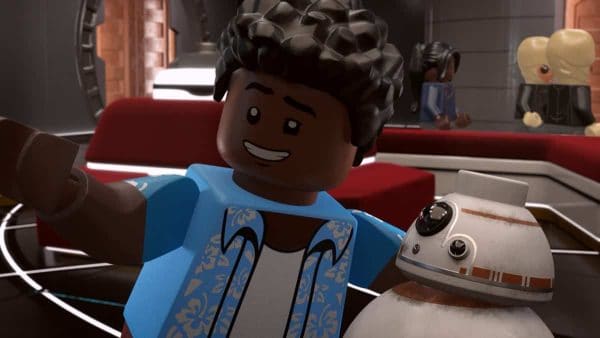 20 Easter Eggs From LEGO Star Wars Summer Vacation