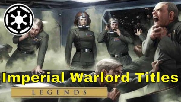 Who Were The Self Promoted Imperial Warlords...