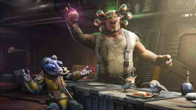 Tales From The Galaxy’s Edge - Enhanced Edition