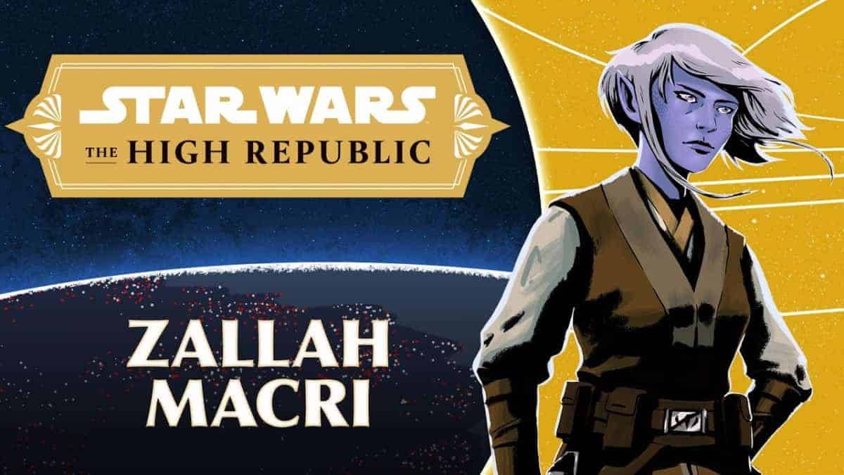 Jedi Knight Zallah Macri