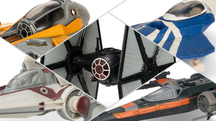 First Look at Jazwares’ Star Wars Micro Galaxy Squadron Series III