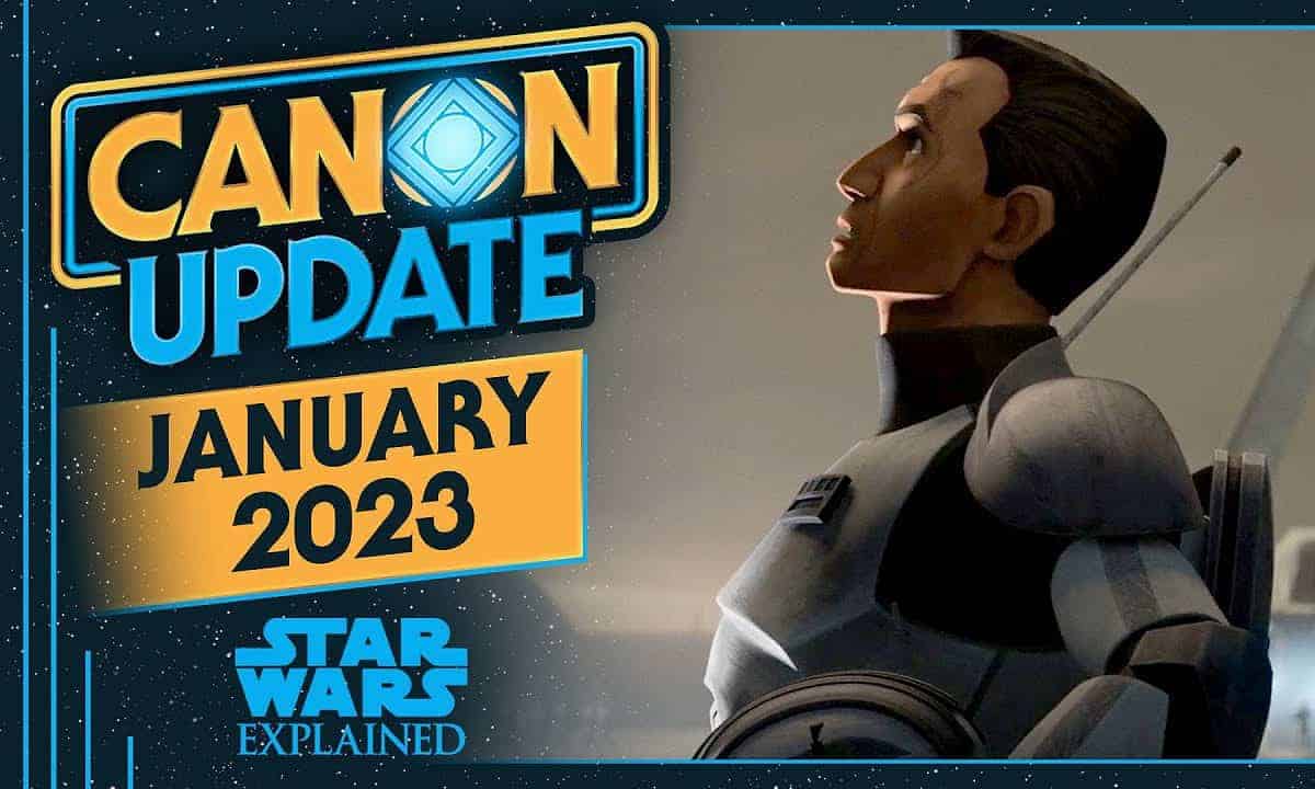 January 2023 Star Wars Canon Update