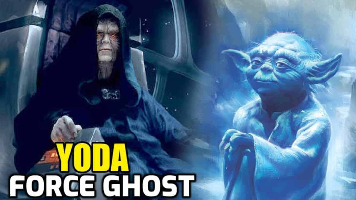 Star Wars Novel CONFIRMS Yoda's Force Ghost...