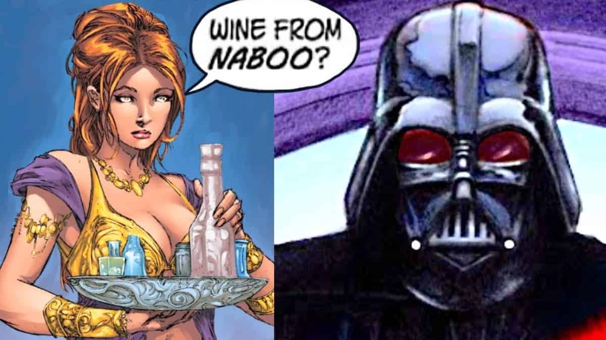 This Darth Vader Is IRRESISTIBLE To Naboo Women