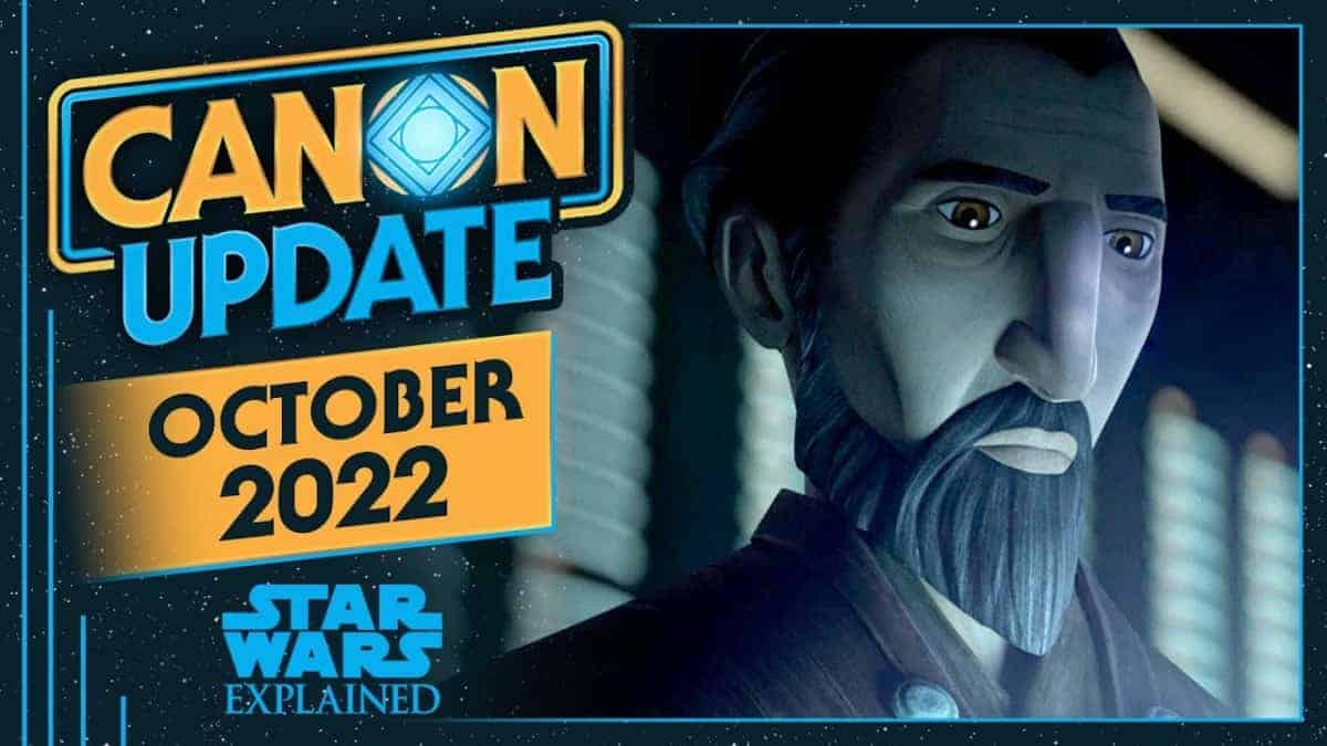 October 2022 Star Wars Canon Update