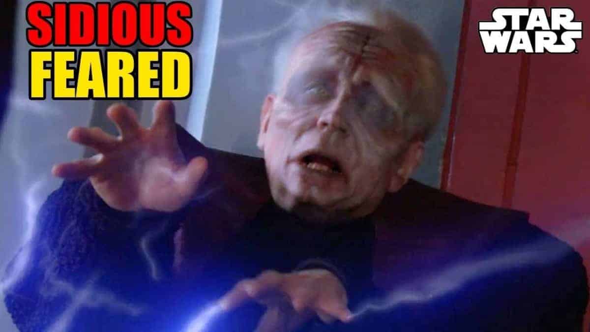 The ONLY Force Ability Sidious Feared