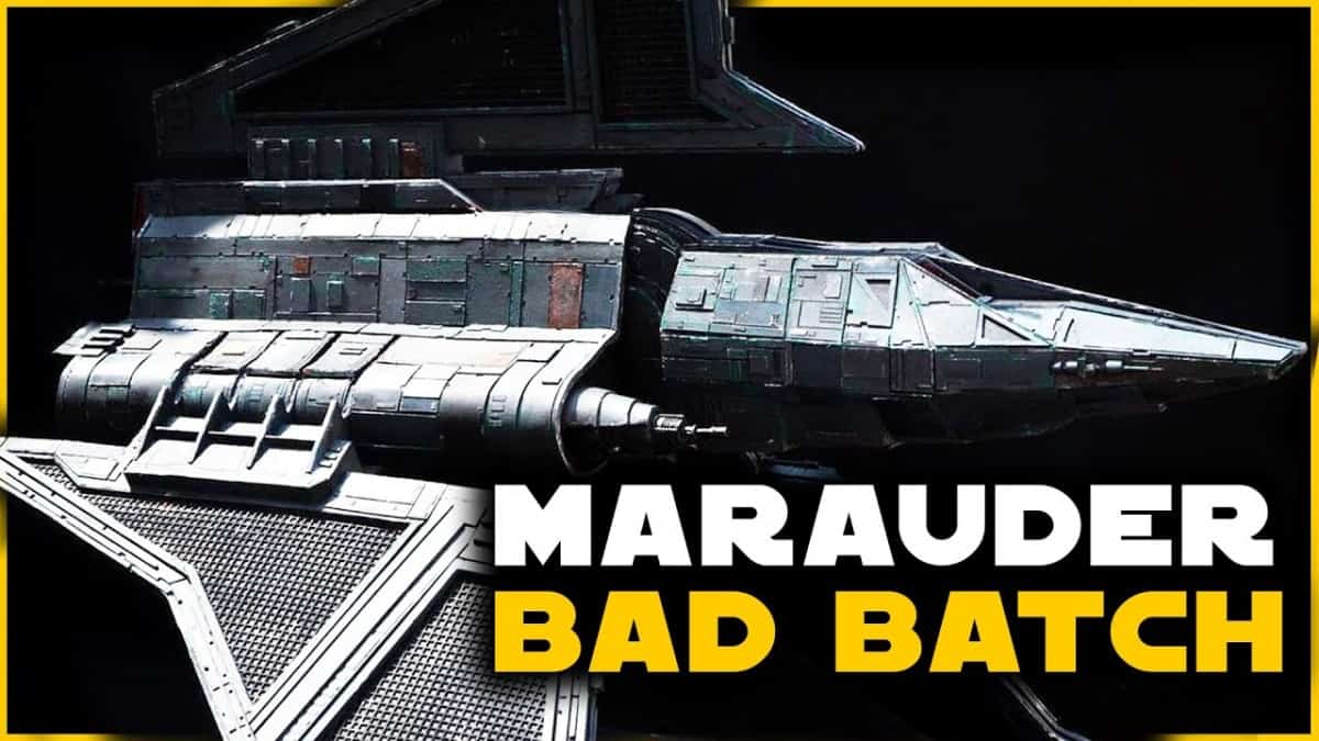 Marauder Attack Shuttle | Bad Batch Ship COMPLETE Breakdown