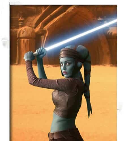 From EU to Episode II: Aayla Secura