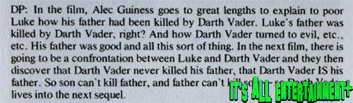 Major Empire Spoiler Actually Dropped in 1977