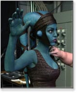 From EU to Episode II: Aayla Secura
