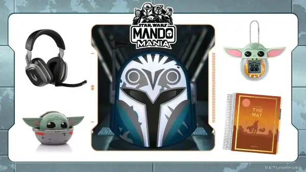 Mando Mania Kicks Off