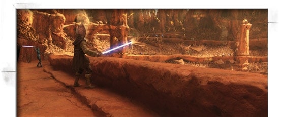 From EU to Episode II: Aayla Secura