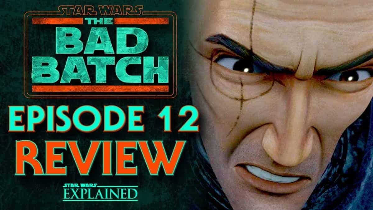 The Bad Batch Season 2 - The Outpost Episode Review