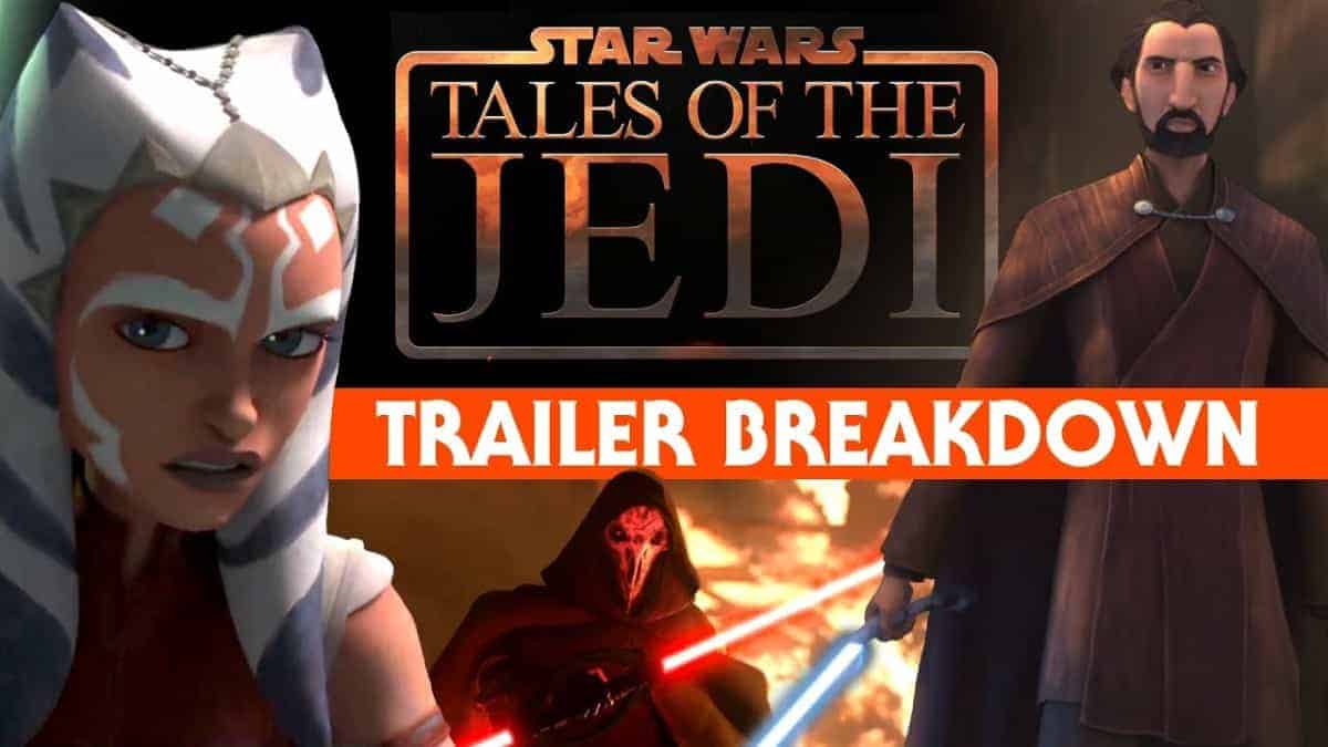 Tales of the Jedi Trailer BREAKDOWN