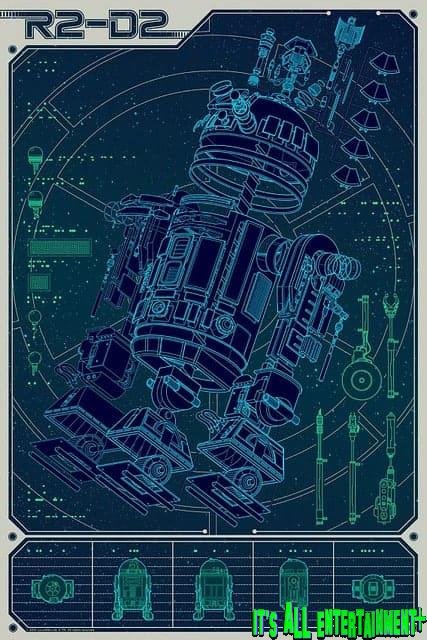 “A Linch Pin Droid” by Kevin Tong