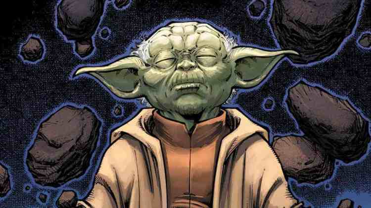 Yoda Goes To A Strange World And More