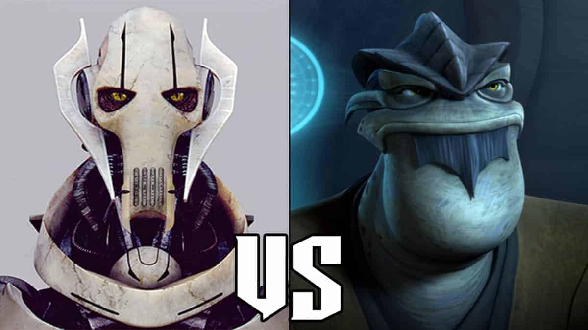 General Grievous vs Pong Krell