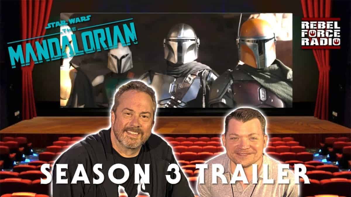 THE MANDALORIAN Season 3 Trailer Review