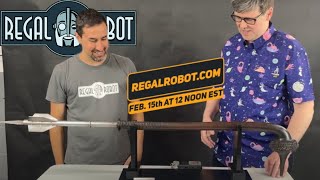 Regal Robot : Gaffi Stick prop replicas available today