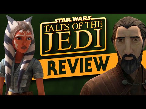 Tales Of The Jedi Full Breakdown And Review