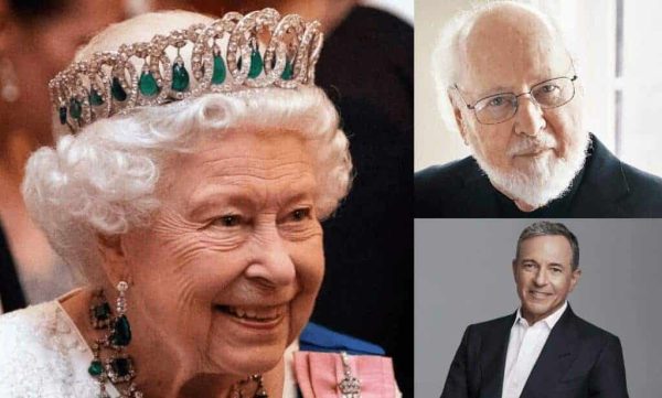 John Williams And Bob Iger Made Honorary Knights