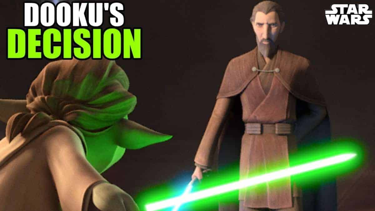 Why Dooku Dueling Yaddle Is So Important - 2