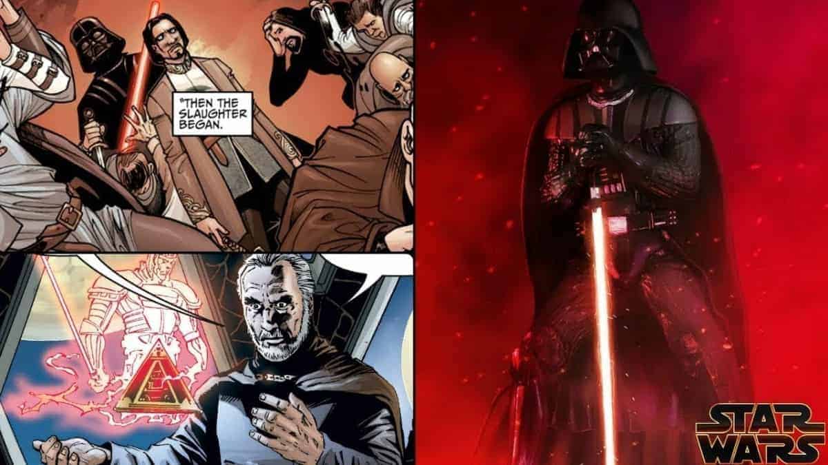 Why Darth Vader Slaughtered Count Dooku's Family