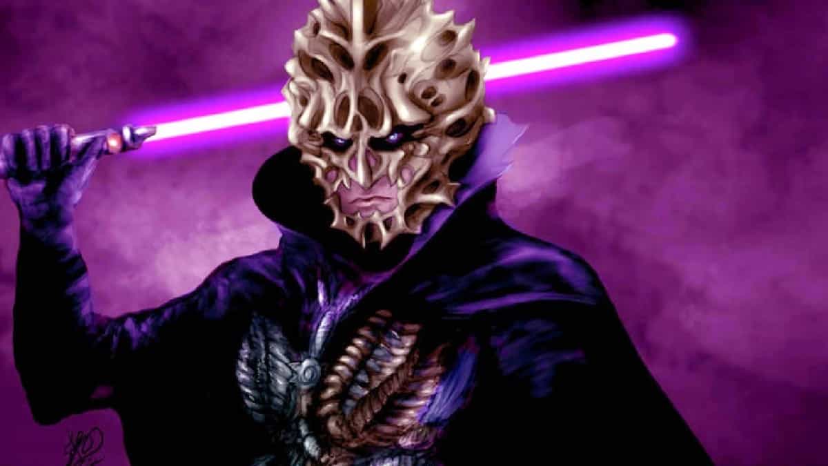 Darth Bane's FEARSOME Lightsaber Form