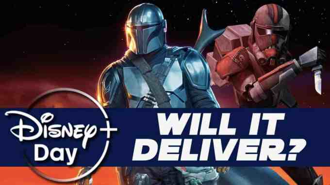 The Resistance Broadcast – Will Star Wars Deliver This Time On Disney Plus Day?