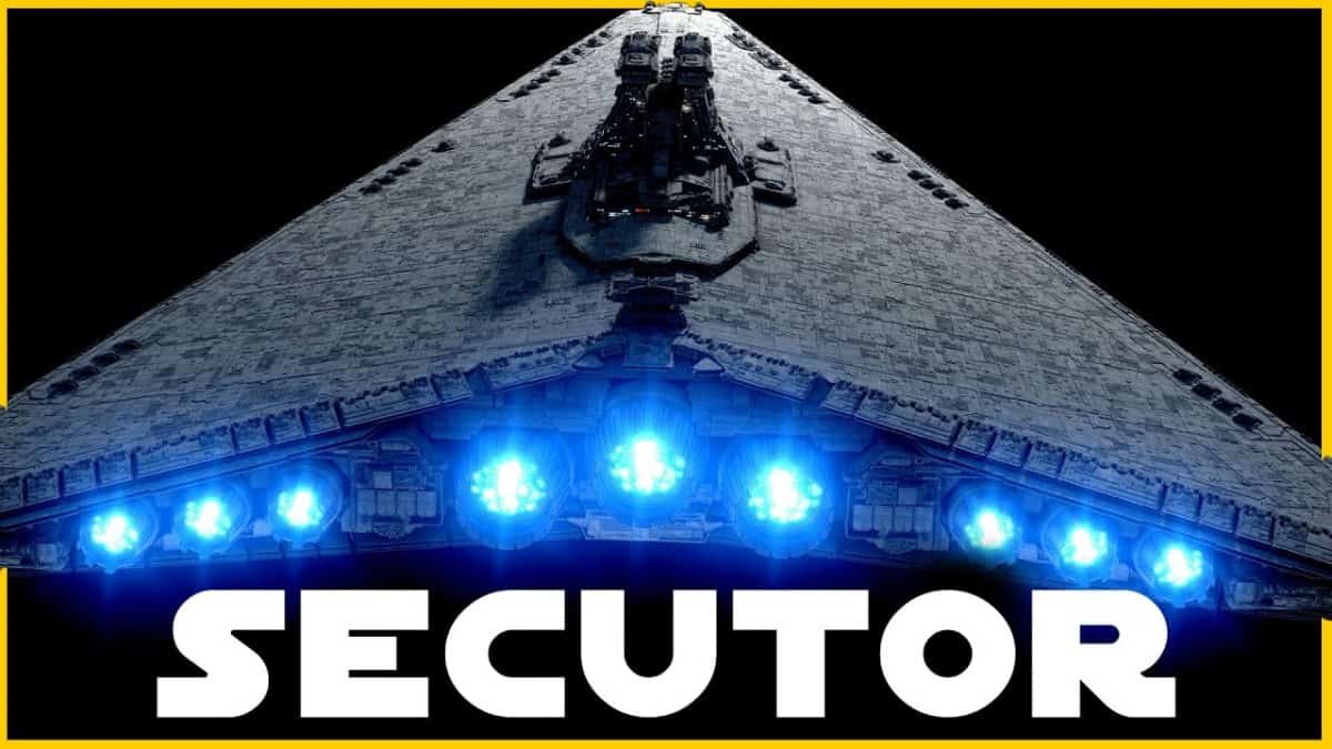 Secutor-class Battlecruiser COMPLETE Breakdown