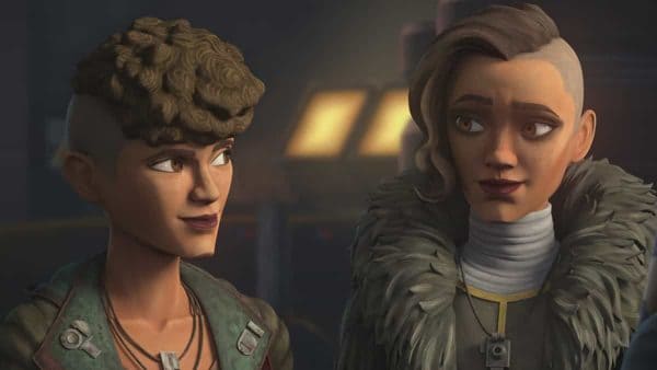 Spectacular Star Wars Sisters