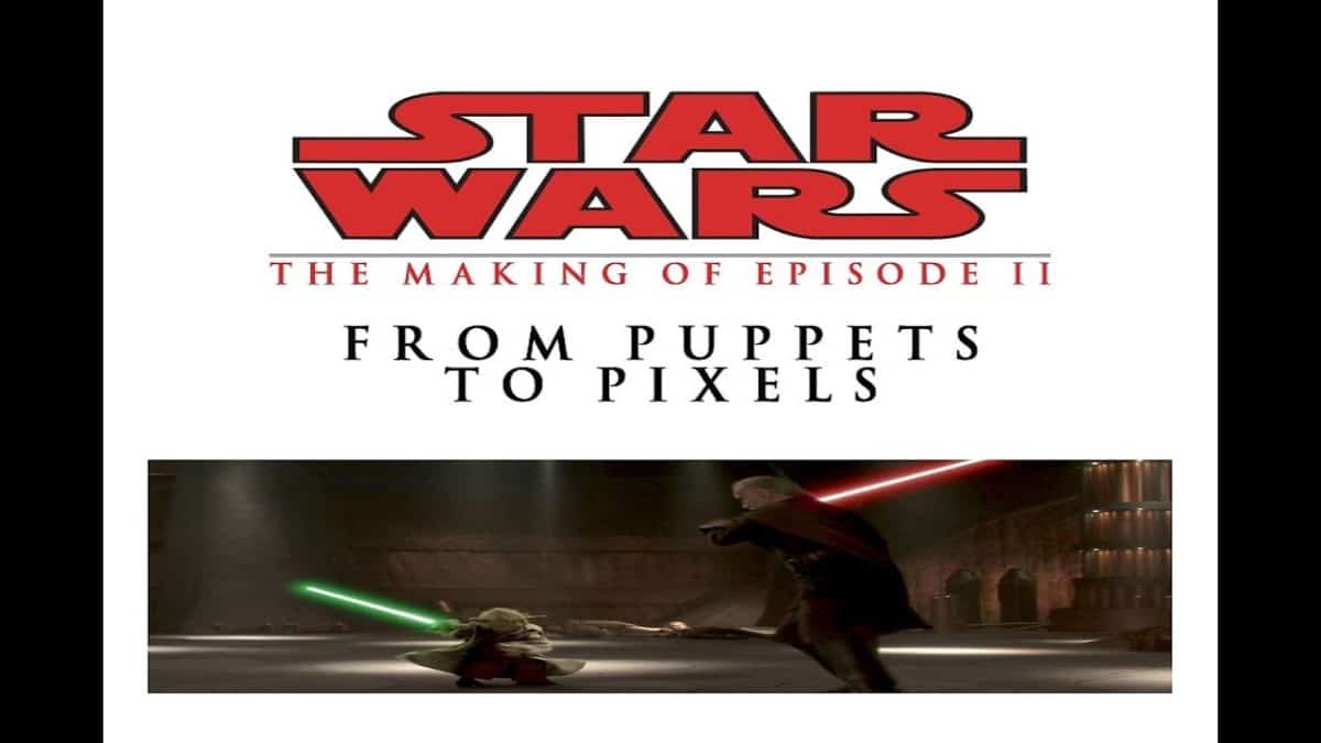 From Puppets to Pixels - Digital Characters in 'Episode II'