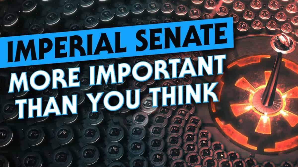 The Imperial Senate is More Powerful Than You Think