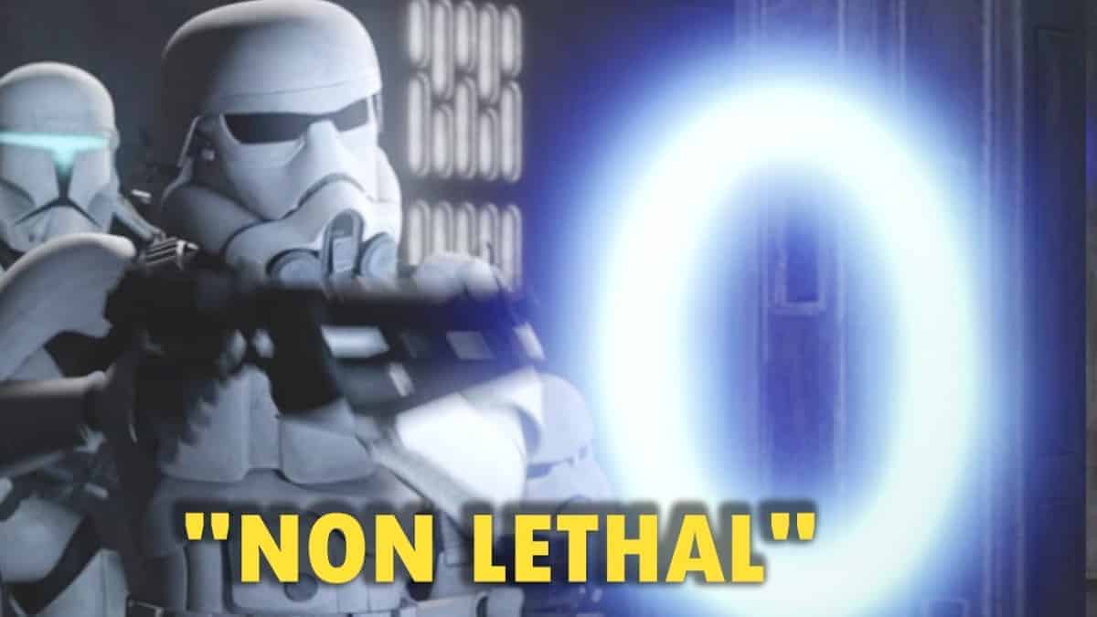 Why The Bad Batch Exclusively Uses Stun Rounds Now