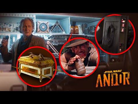 Every Indiana Jones Easter Egg In Star Wars